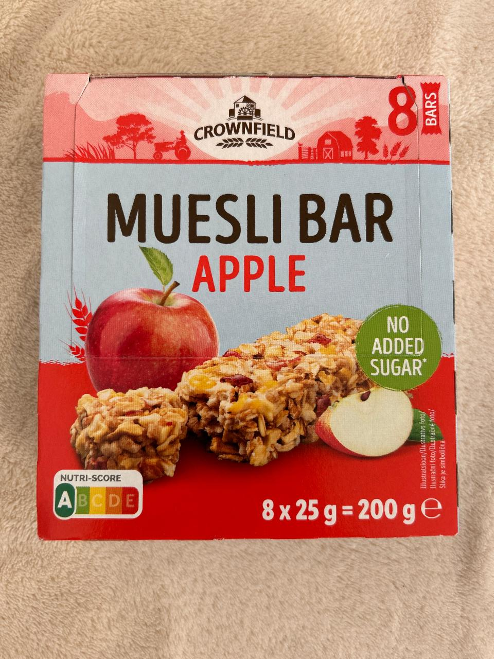 Képek - Müsli Bar Apple Crownfield