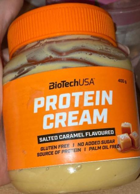 Képek - Pretein cream salted caramel flavoured BioTechUSA