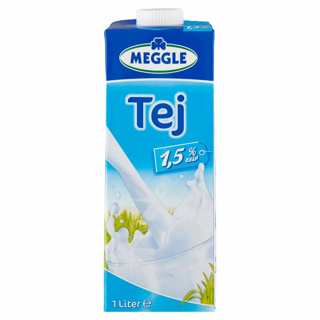 Képek - Meggle UHT zsírszegény tej 1,5% 1 l