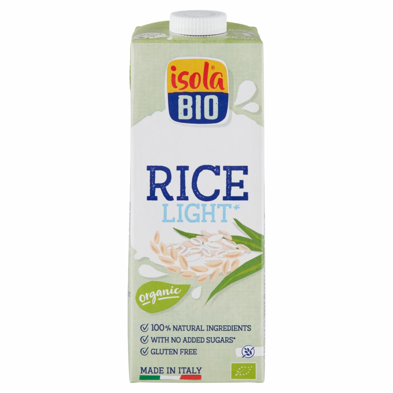 Képek - Isola Bio BIO Light rizsital 1 l