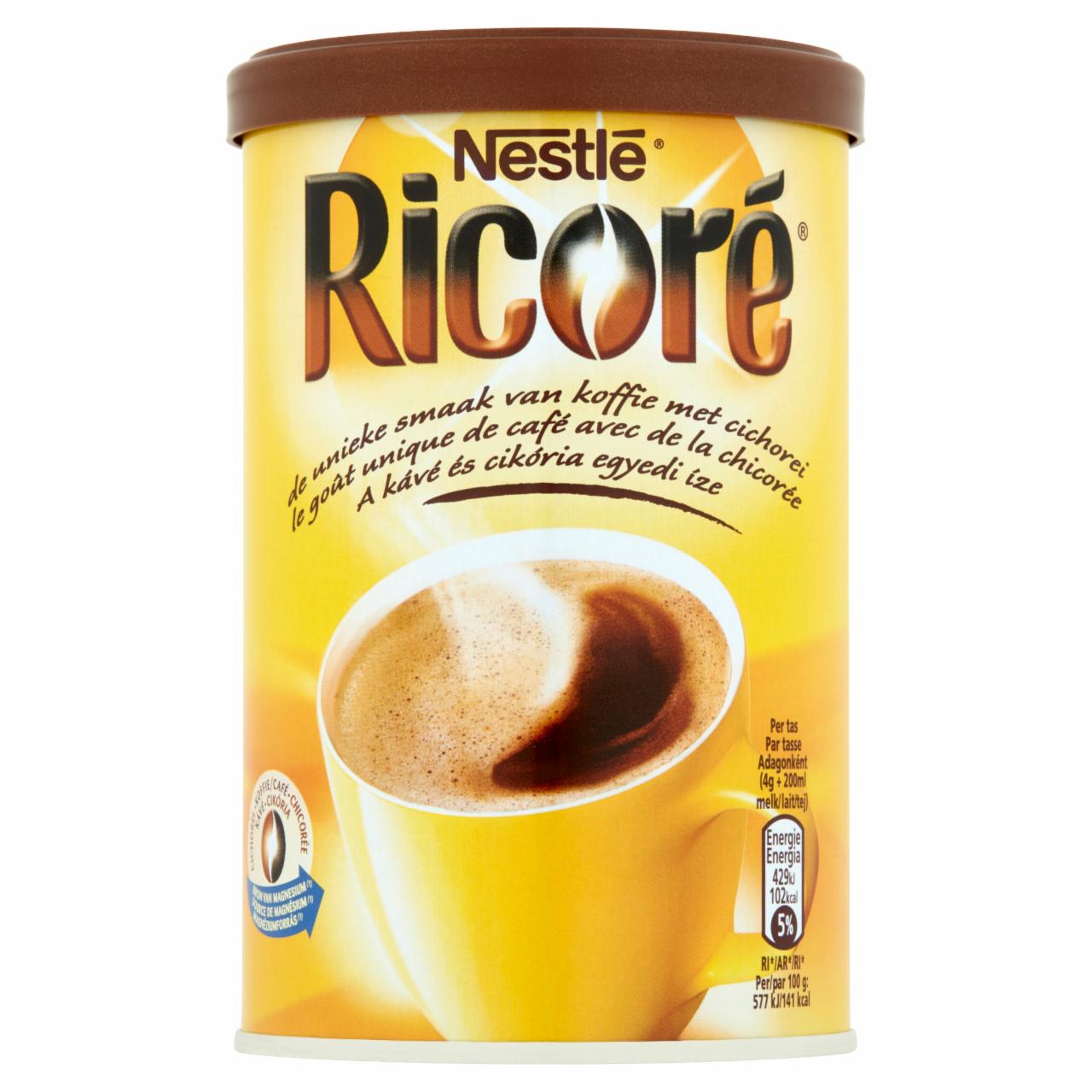 Képek - Ricoré azonnal oldódó kávé és cikória magnéziummal 100 g