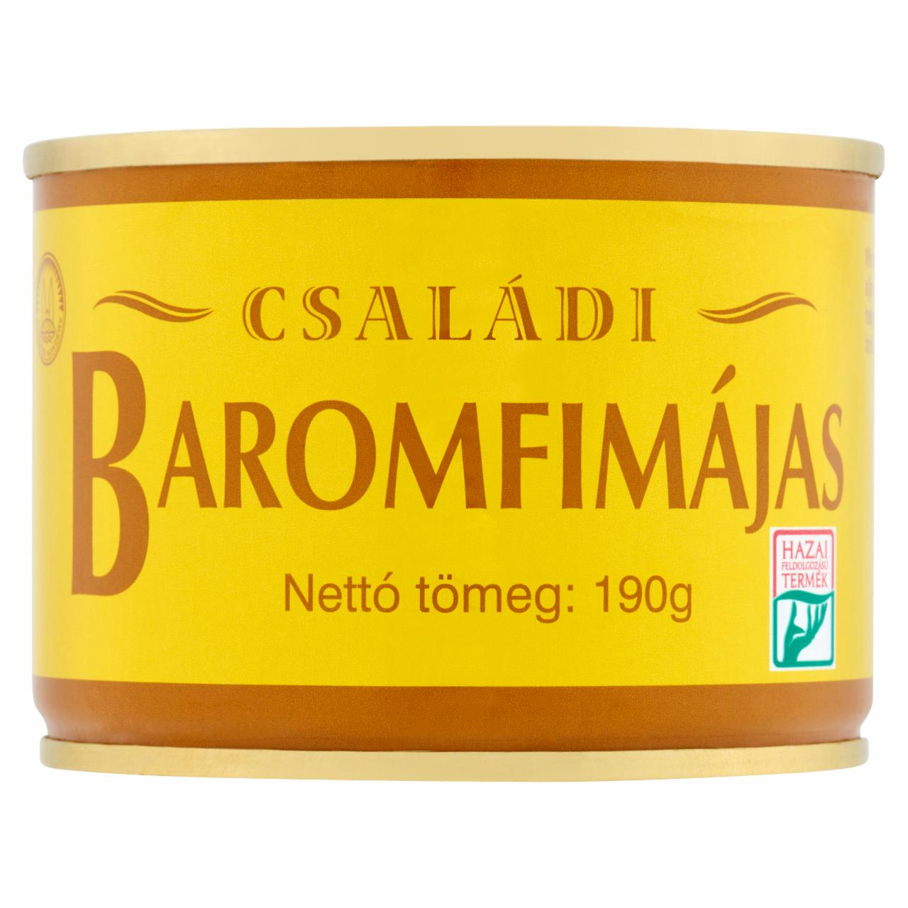 Képek - Családi baromfimájas 190 g