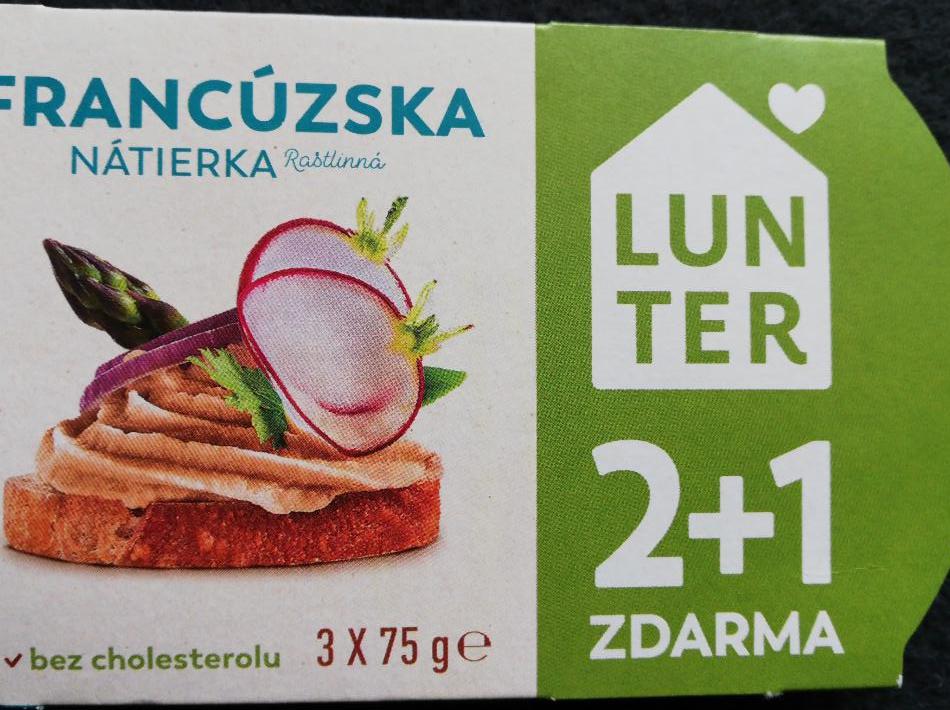 Képek - Francúzska nátierka rastlinná Lunter