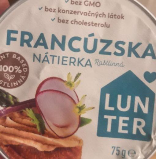 Képek - Francúzska nátierka rastlinná Lunter