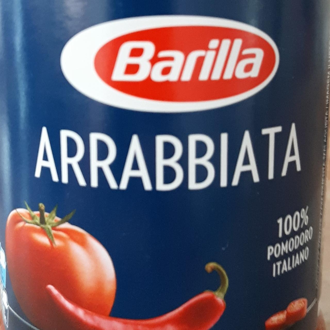 Képek - Barilla Arrabbiata paradicsomszósz csípőspaprikával 400 g