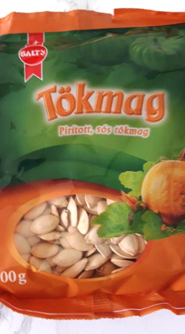 Képek - Tökmag pirított sós Salty