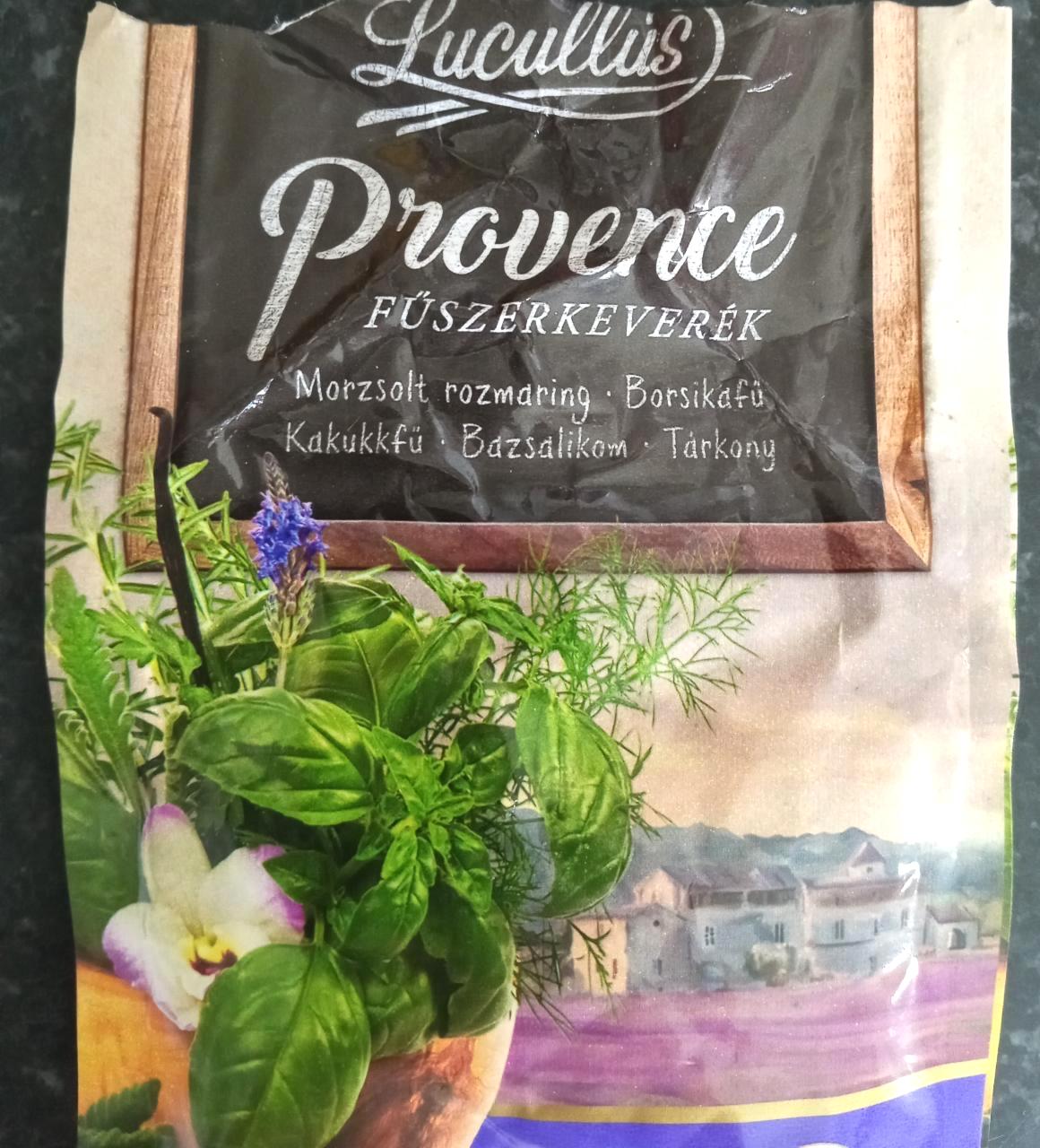 Képek - Provance fűszerkeverék Lucullus