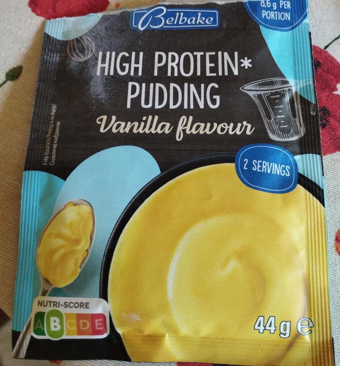Képek - High protein pudding Vanilla flavour Belbake