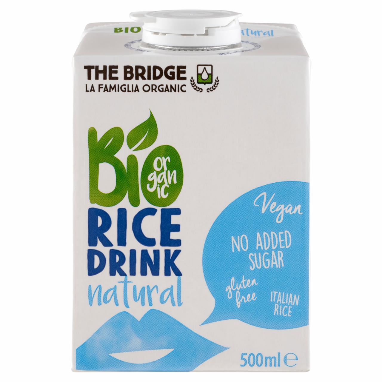 Képek - The Bridge UHT gluténmentes bio rizsital 500 ml 