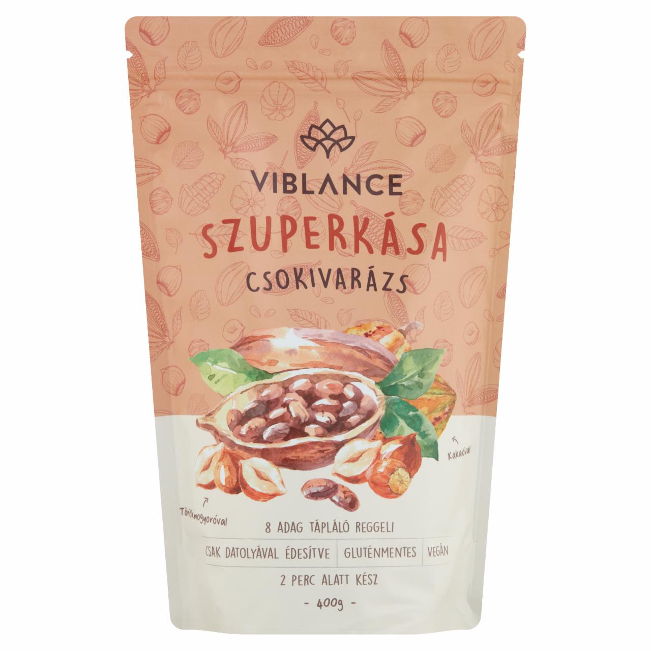 Képek - Viblance Chocolove szuper zabkása 400 g