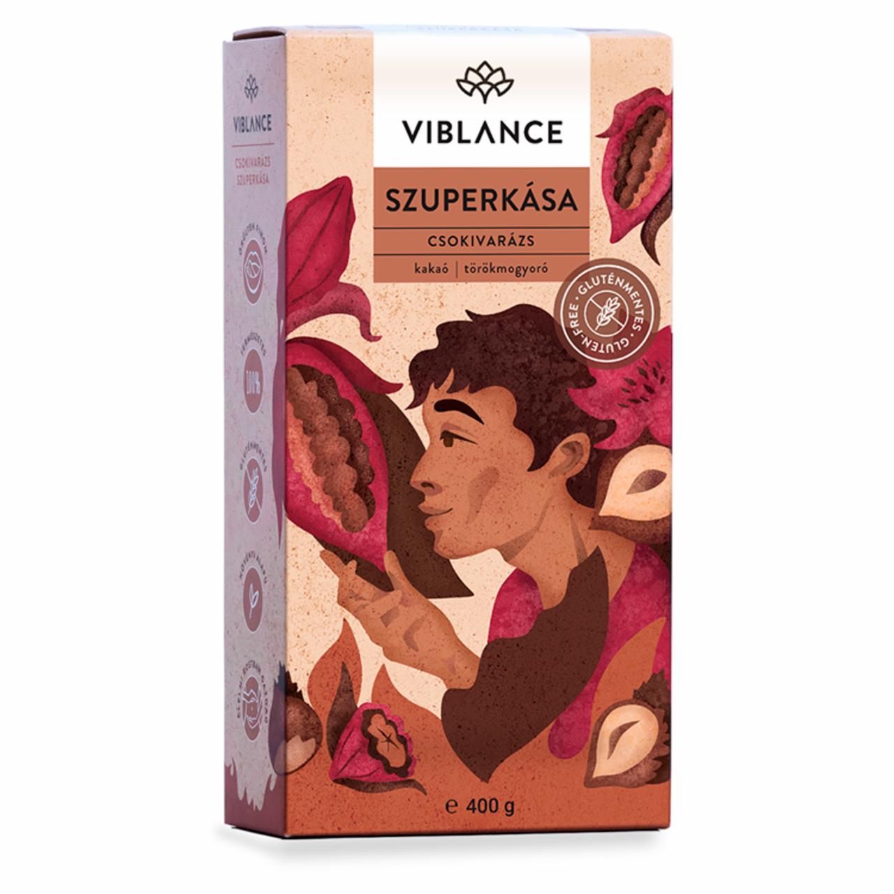 Képek - Viblance Chocolove szuper zabkása 400 g