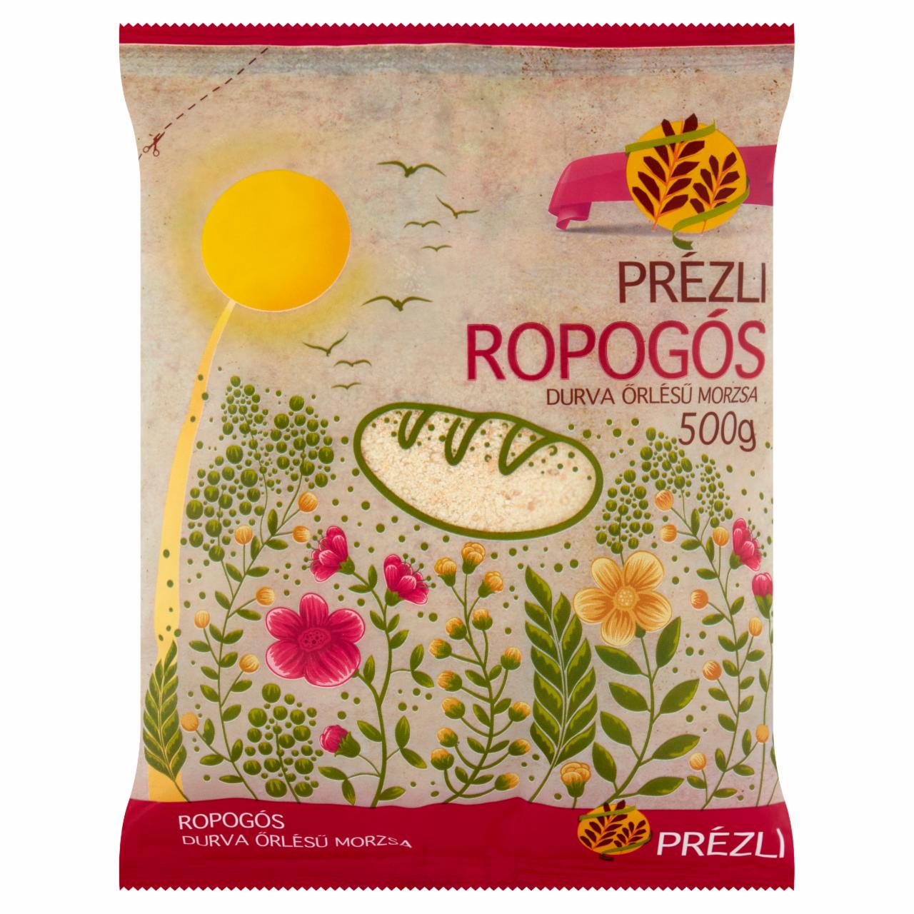 Képek - Prézli ropogós durva őrlésű morzsa 500 g