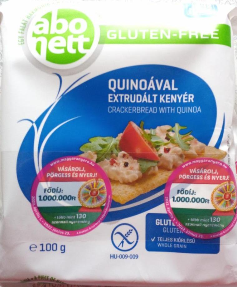Képek - Abonett gluténmentes extrudált kenyér quinoával 100 g