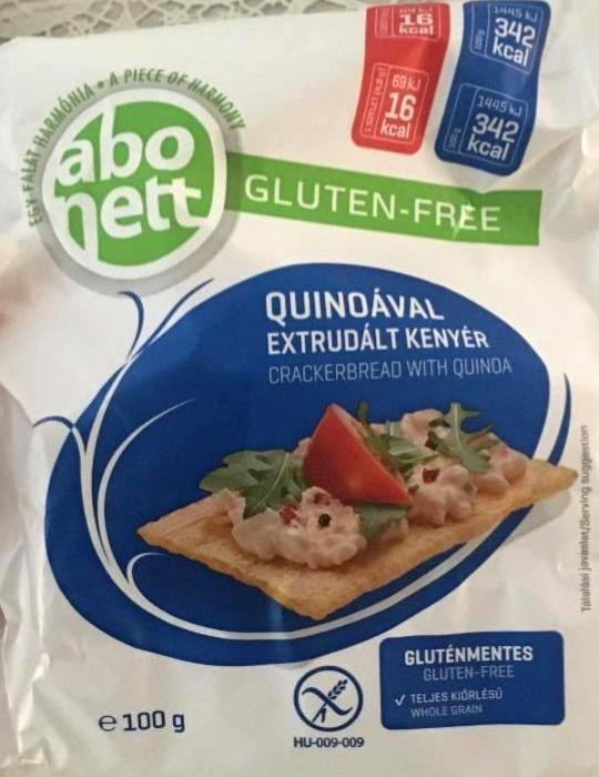 Képek - Abonett gluténmentes extrudált kenyér quinoával 100 g