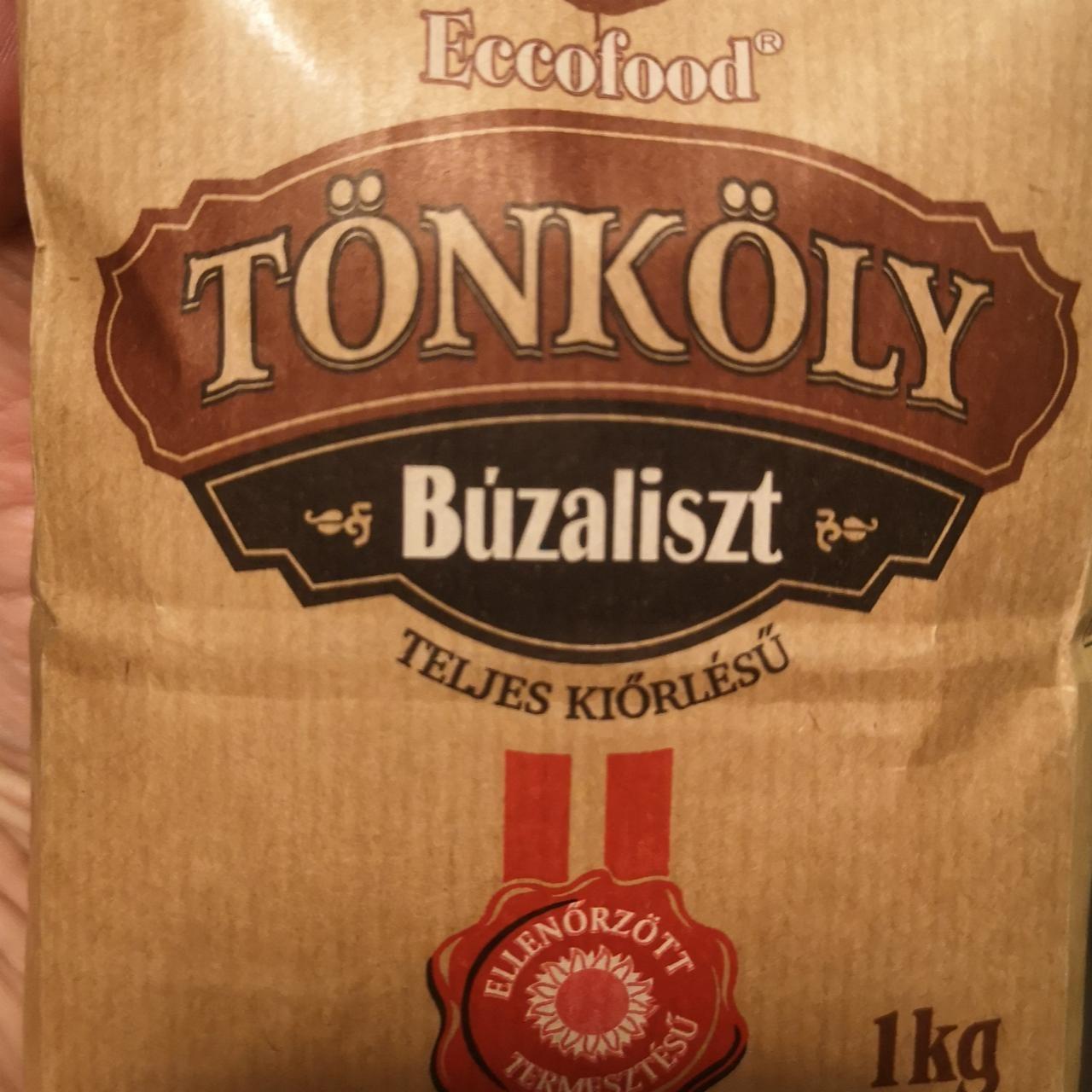 Képek - Eccofood teljes kiőrlésű tönköly búzaliszt 1 kg