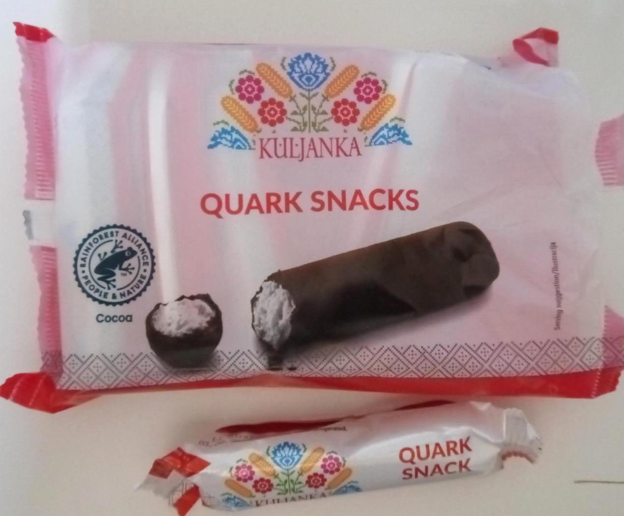 Képek - Quark snacks Túrórudi Kuljanka