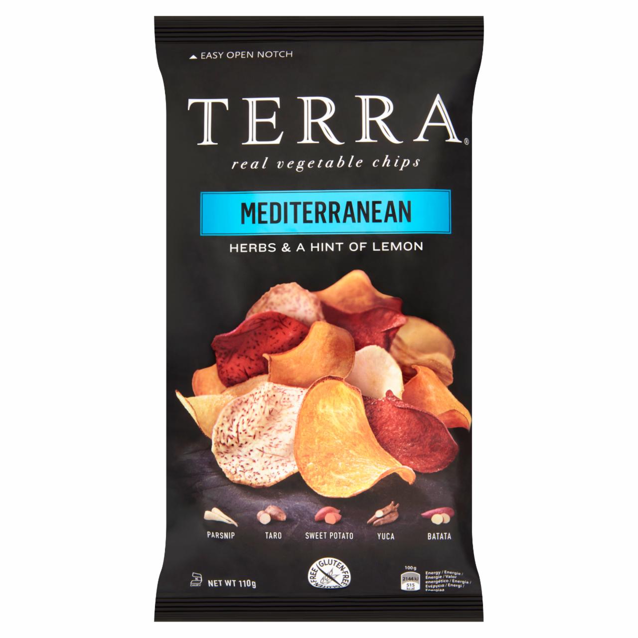 Képek - Terra egzotikus zöldségchips mediterrán fűszerekkel 110 g