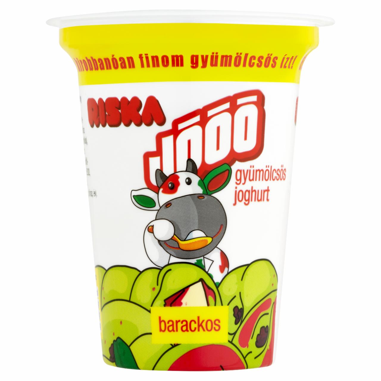 Képek - Riska Jóóó barackos joghurt 140 g