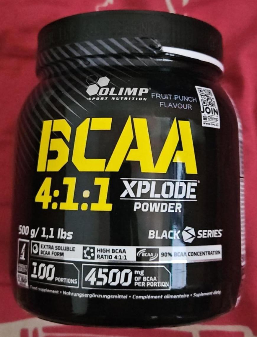 Képek - BCAA 4:1:1 Xplode power Fruit punch Olimp sport nutrition