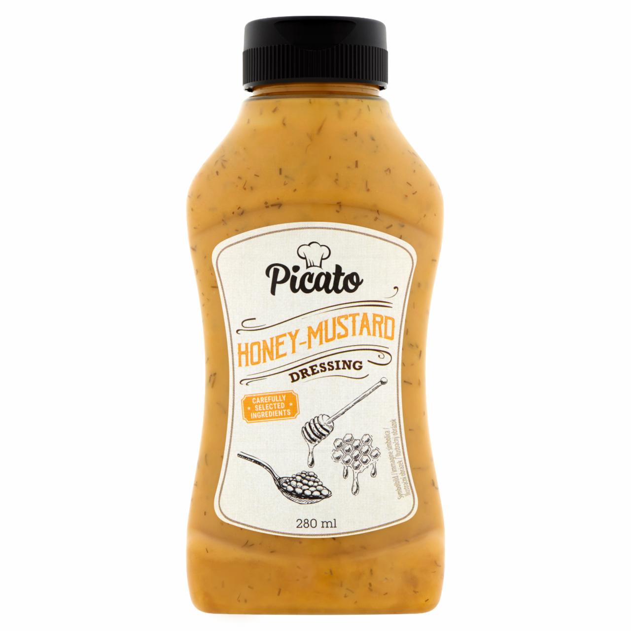 Képek - Picato mézes-mustáros öntet 280 ml