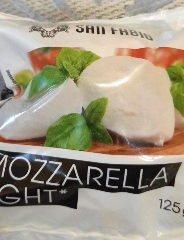 Képek - Mozzarella light San Fabio