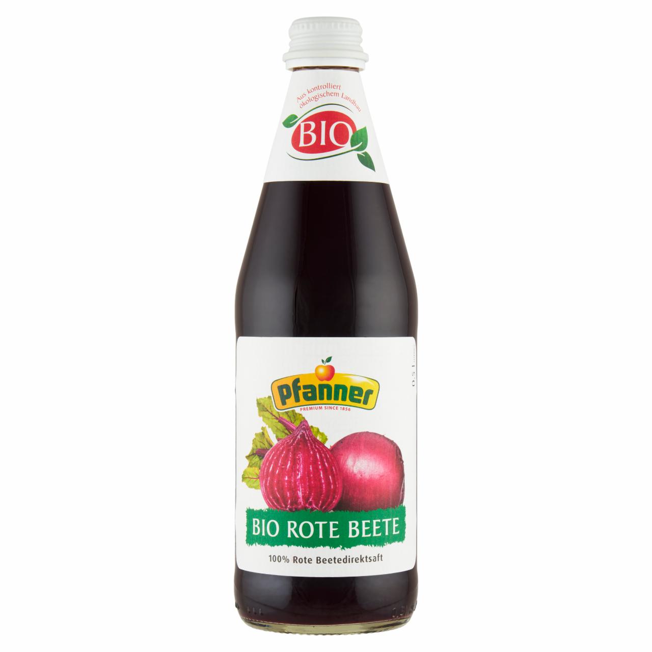 Képek - Pfanner 100% bio céklalé 0,5 l