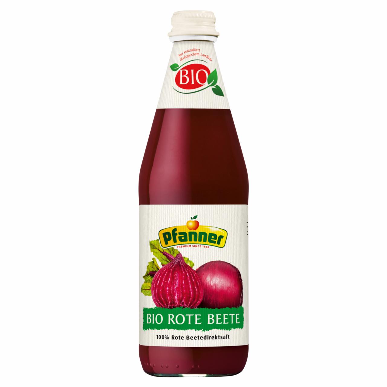 Képek - Pfanner 100% bio céklalé 0,5 l