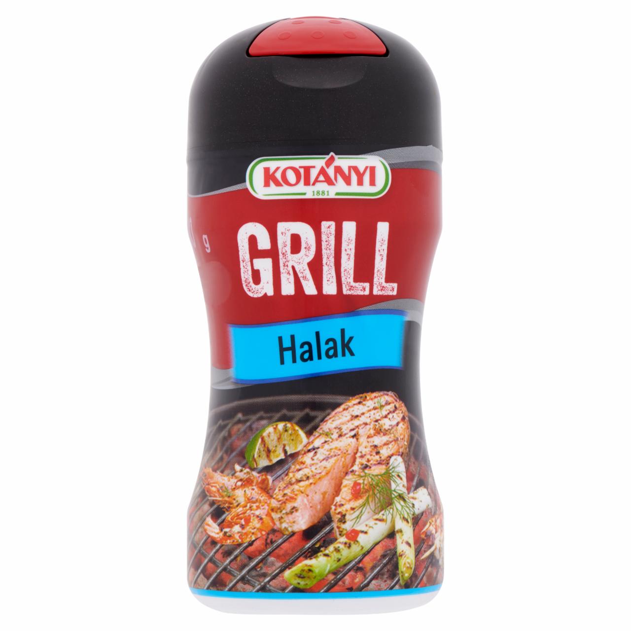 Képek - Kotányi Grill Halak fűszerkeverék 80 g