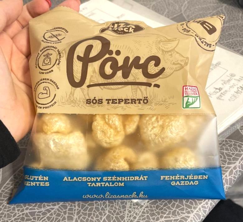 Képek - Pörc sós tepertő Liza snack