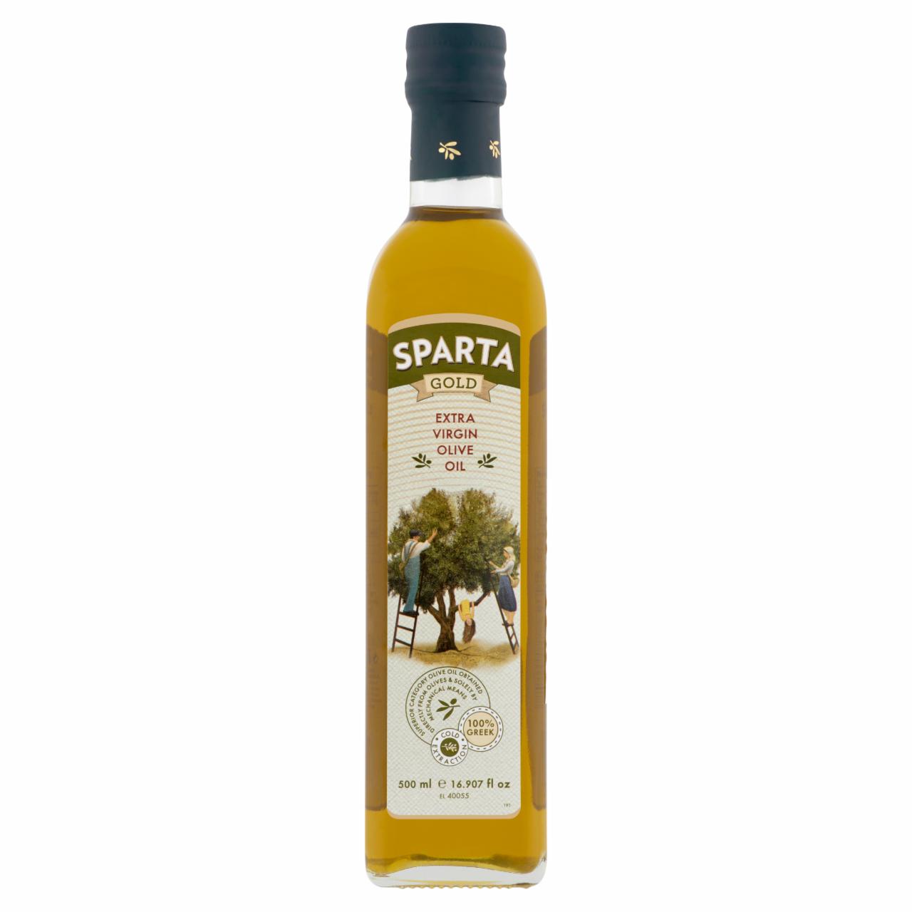 Képek - Sparta Gold extra szűz olívaolaj 500 ml
