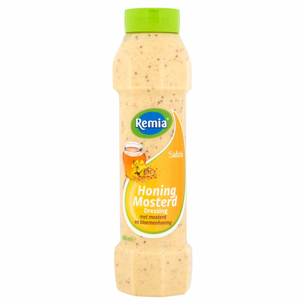 Képek - Remia mézes mustáros öntet 800 ml