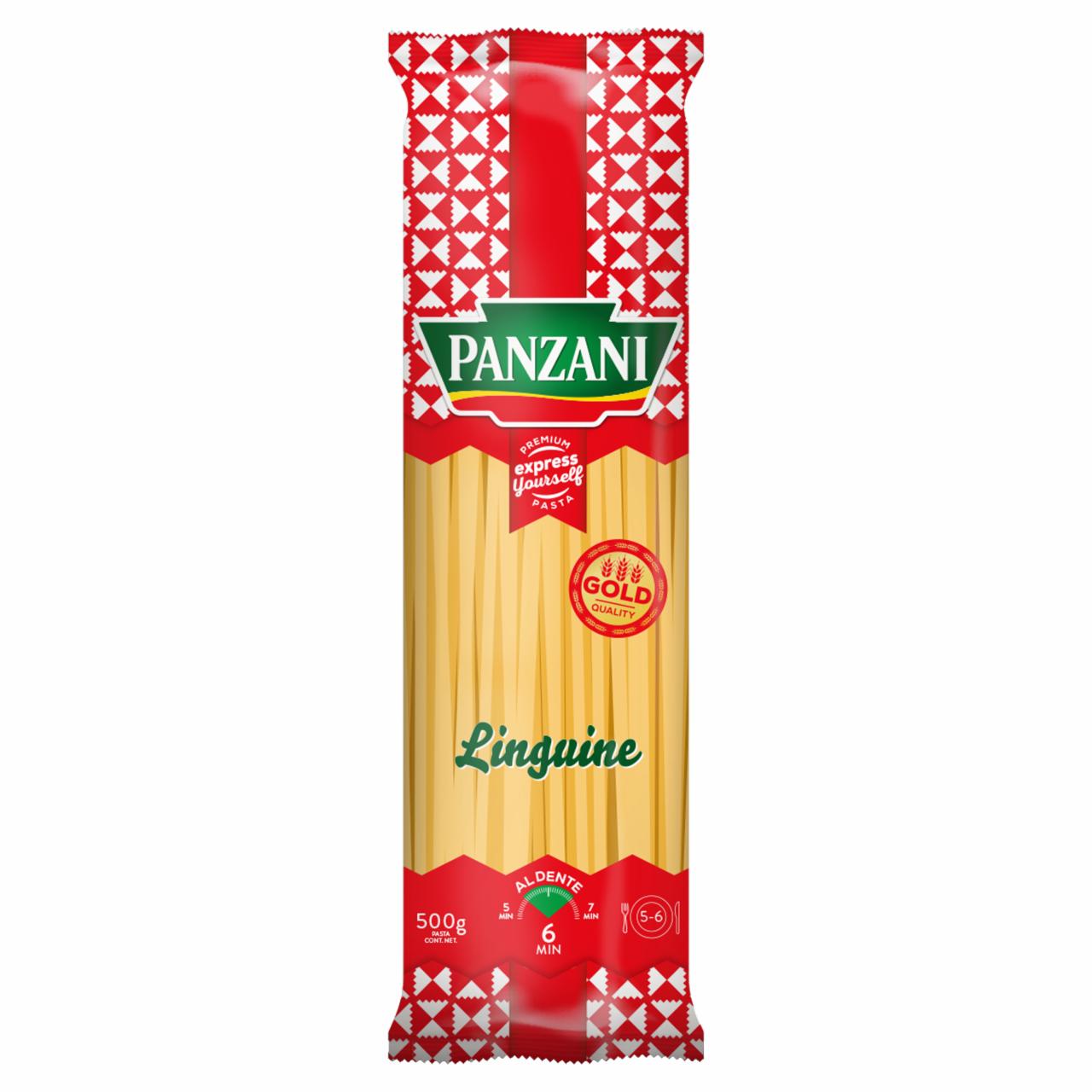 Képek - Panzani Linguine száraztészta durumbúzából 500 g