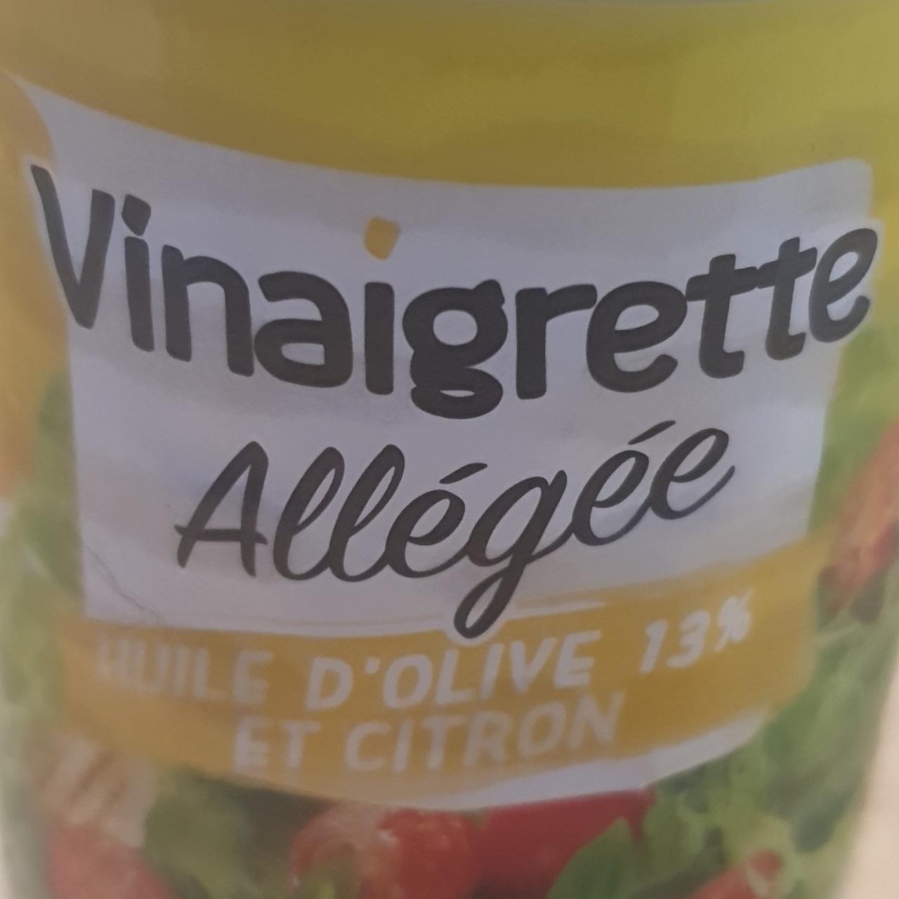 Képek - Vinaigrette allégée Huile d'olive 13% et citron Auchan