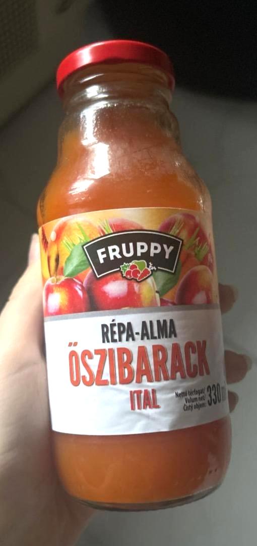 Képek - Répa-alma őszibarack ital Fruppy