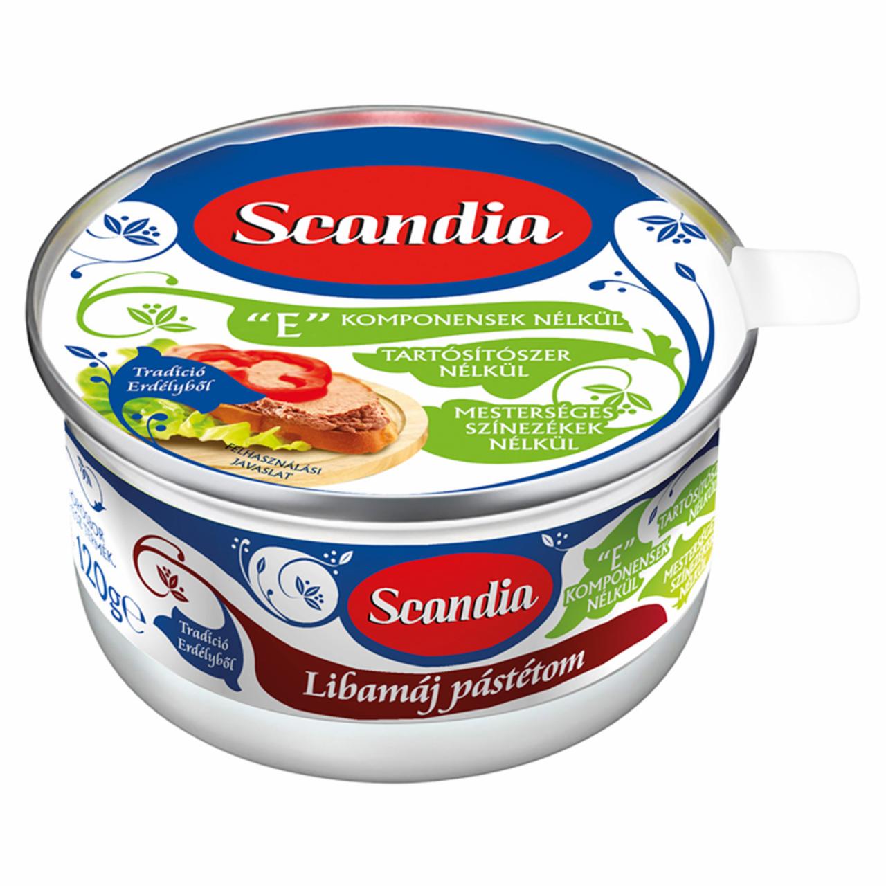 Képek - Scandia libamáj pástétom 120 g