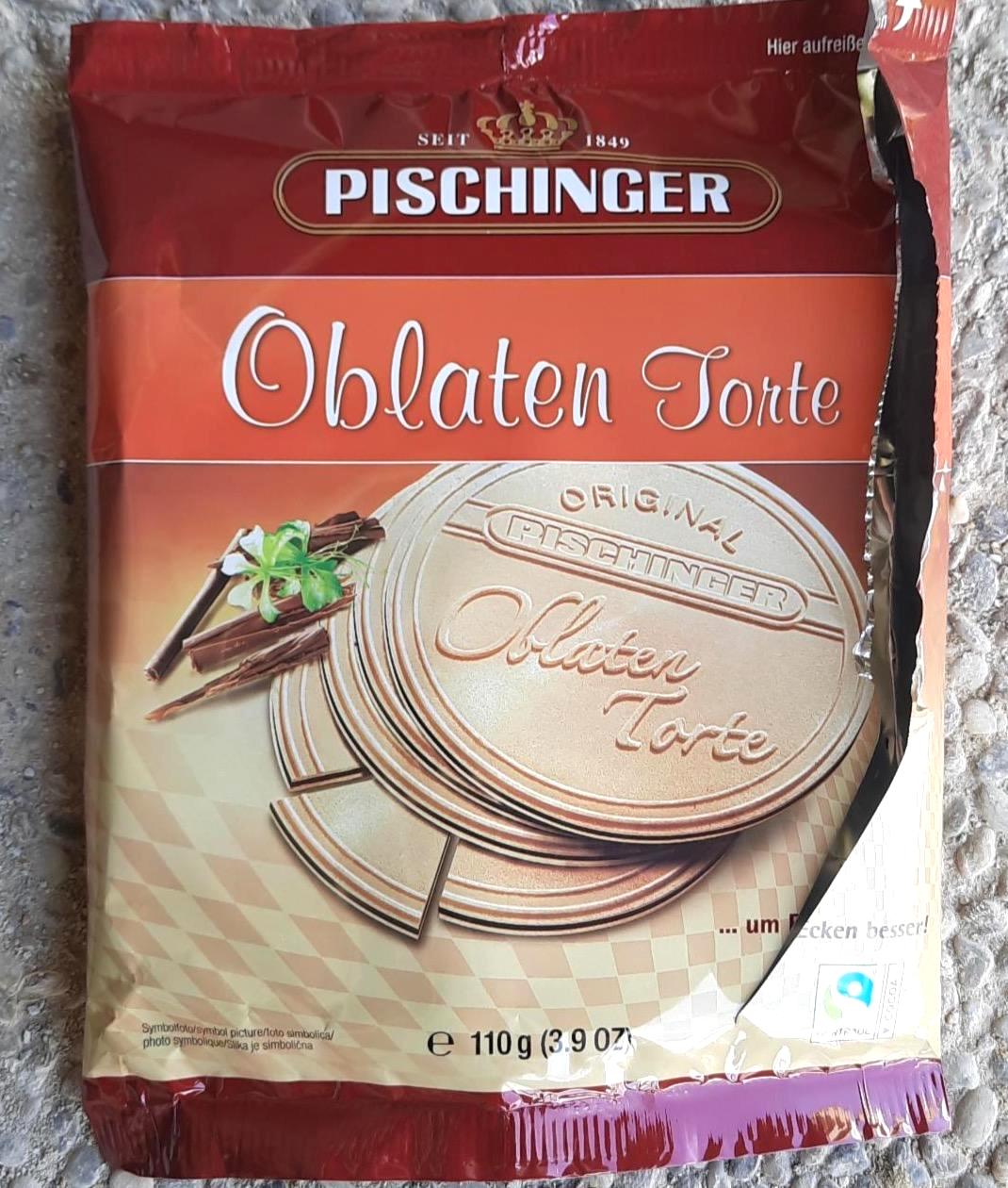 Képek - Töltött ostya Pischinger