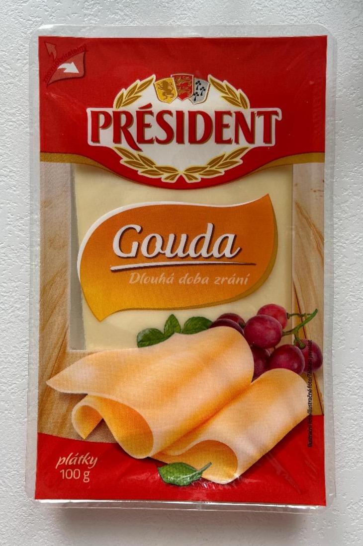 Képek - Gouda sajt President