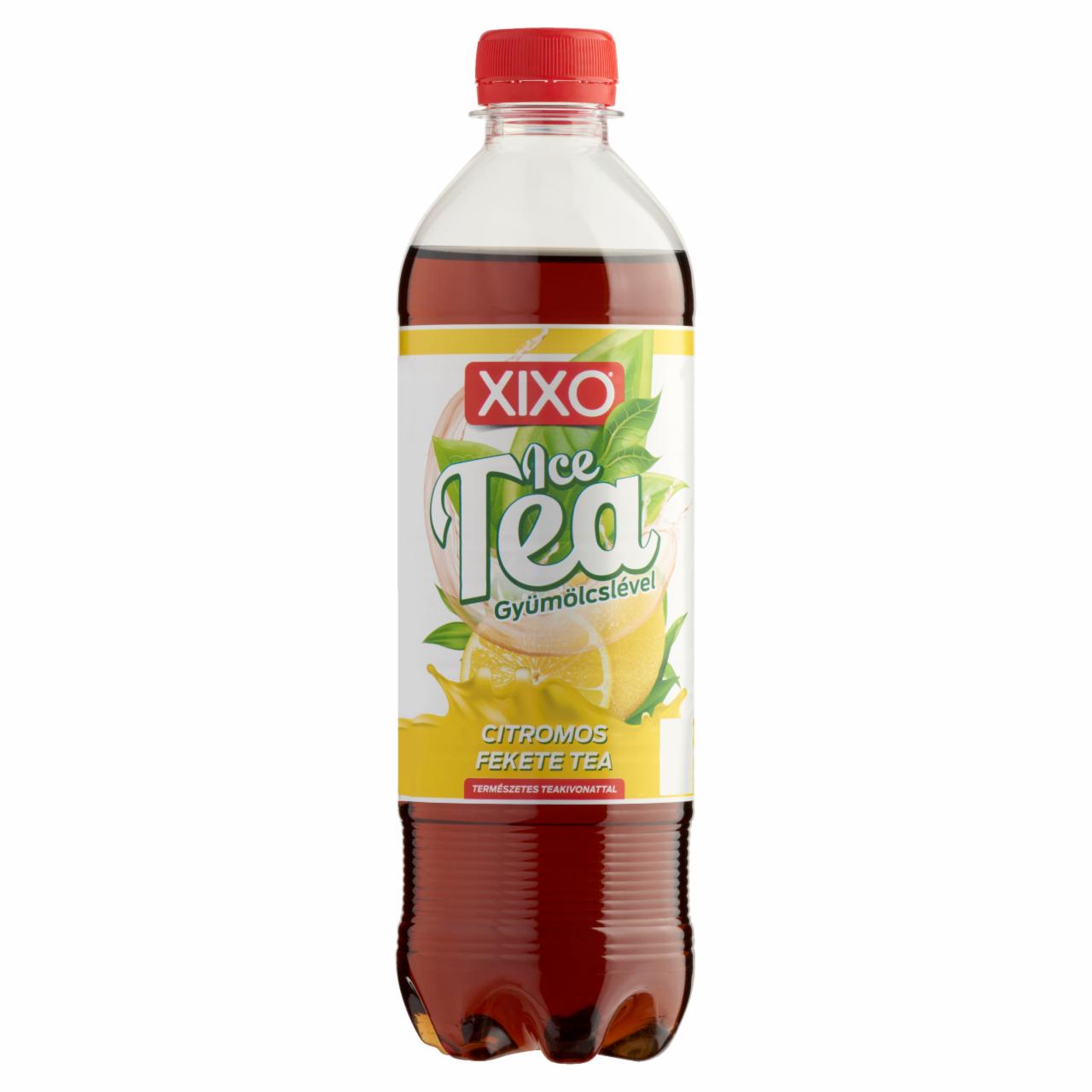 Képek - XIXO Ice Tea citromos fekete tea 0,5 l