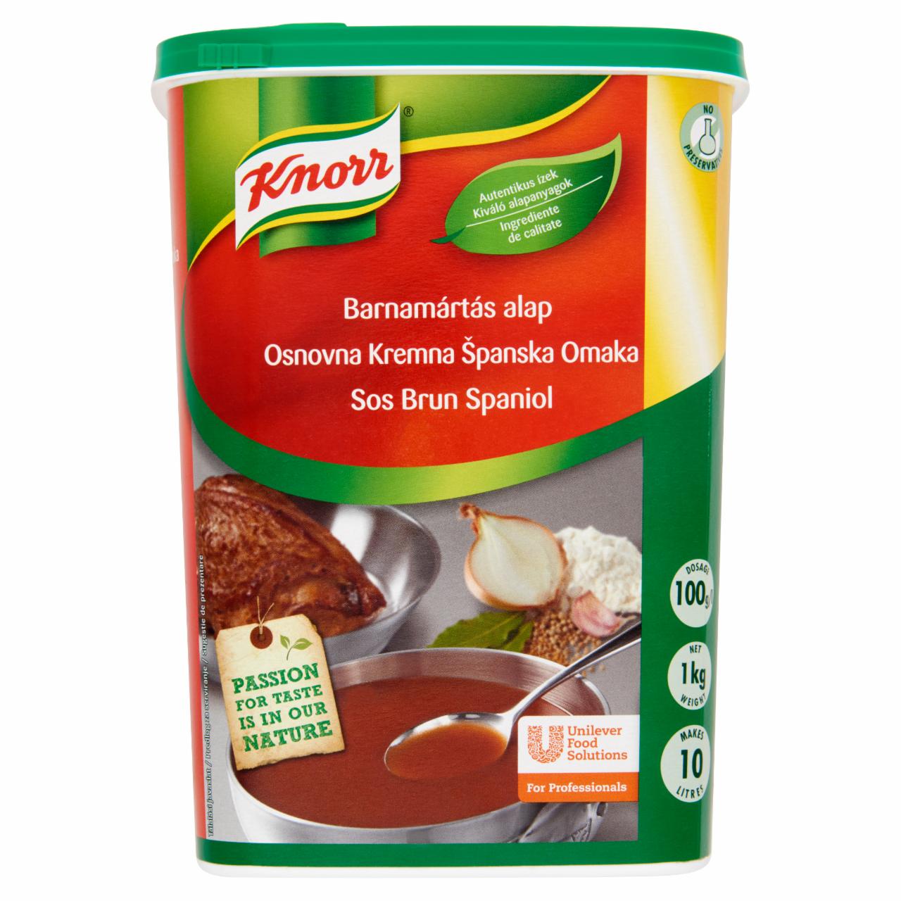 Képek - Knorr barnamártás alap 1 kg