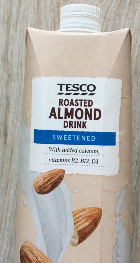 Képek - Roasted Almond Drink Sweetened Tesco
