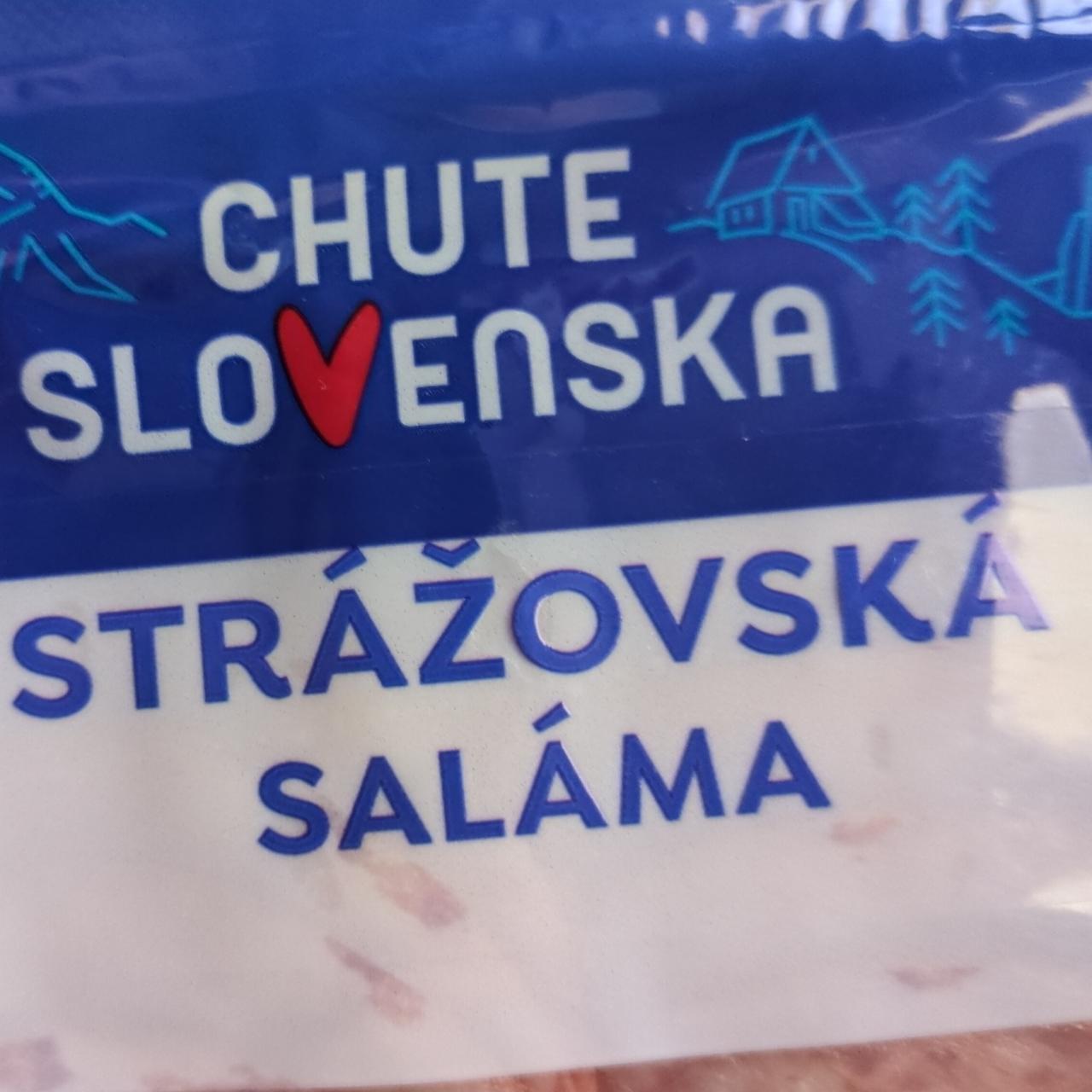 Képek - Strážovská saláma Chute Slovenska