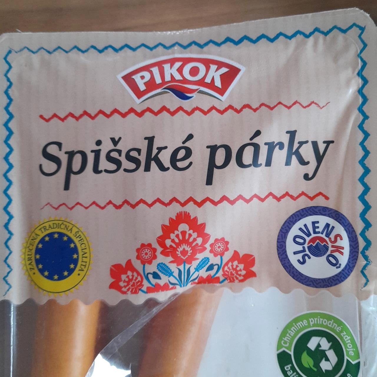 Képek - Spišské párky Pikok