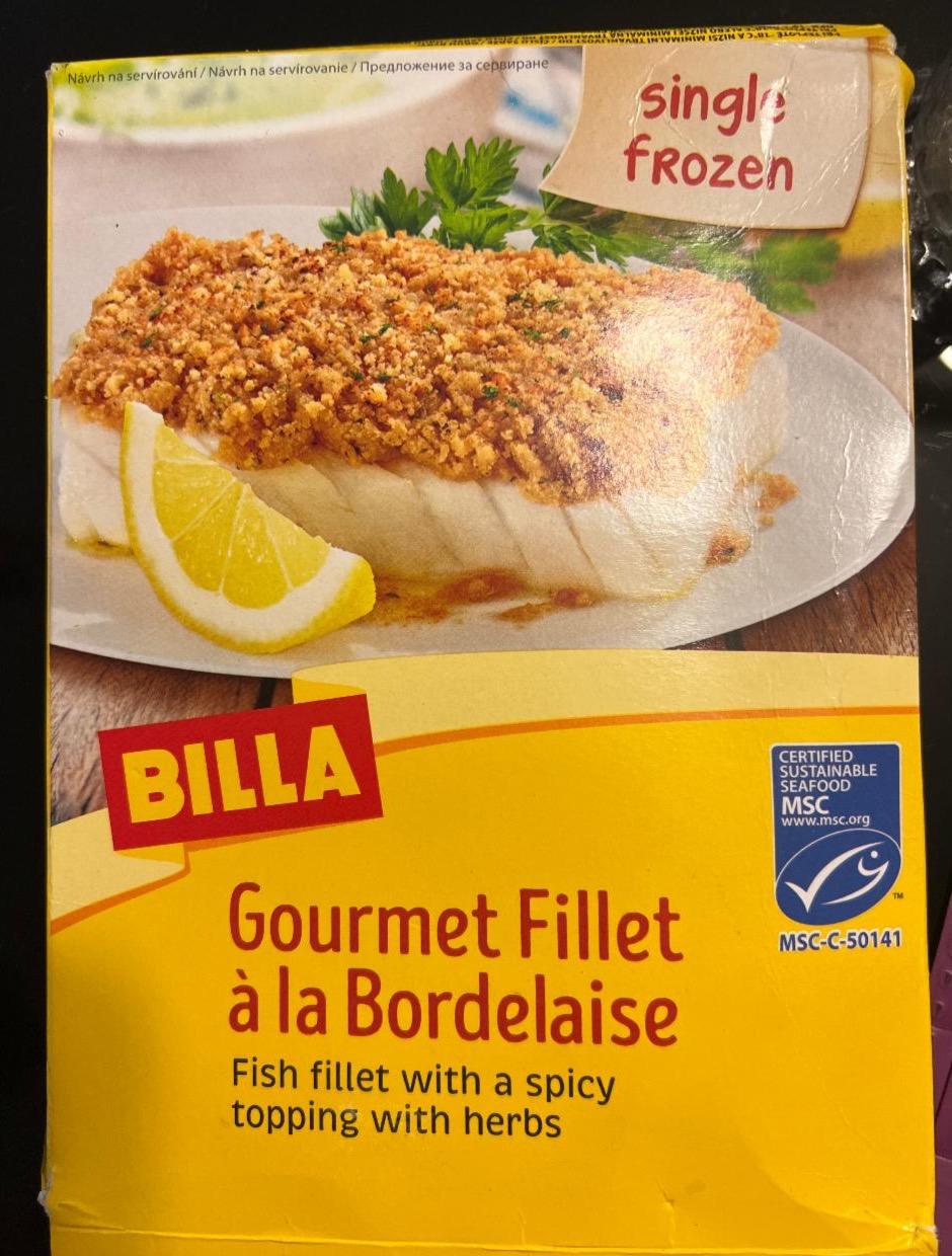 Képek - Gourmet fillet à la Bordelaise Billa