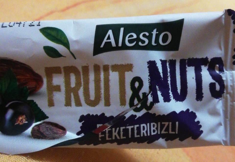 Képek - Fruit & Nuts feketeribizlis Alesto