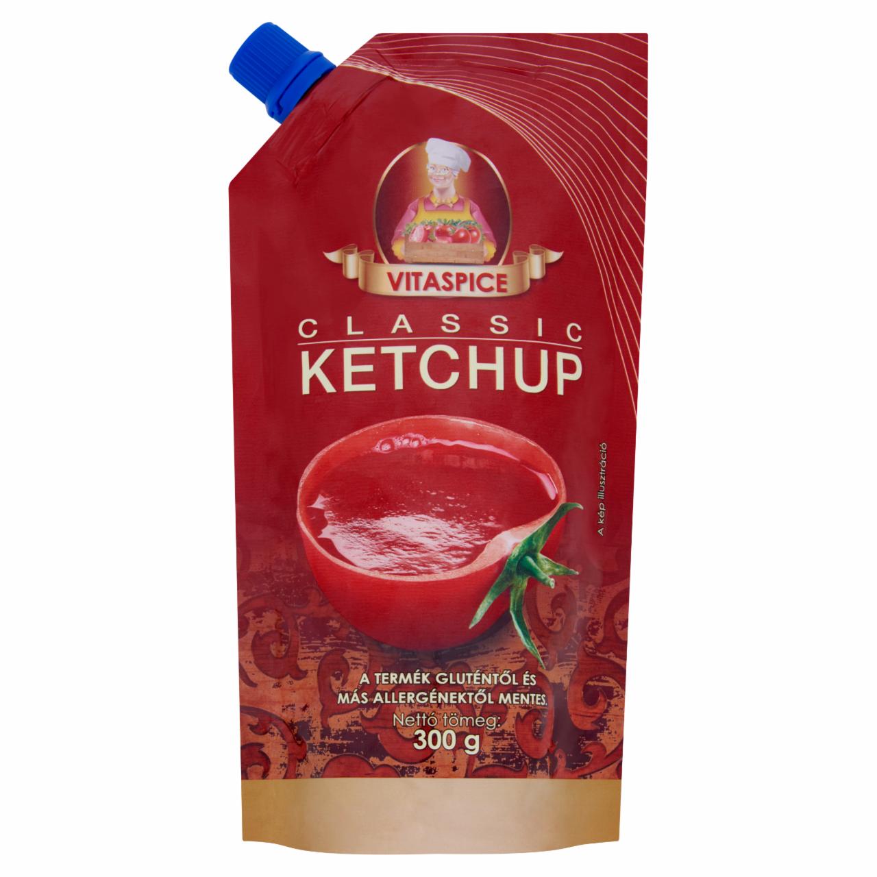 Képek - Vitaspice Classic ketchup 300 g