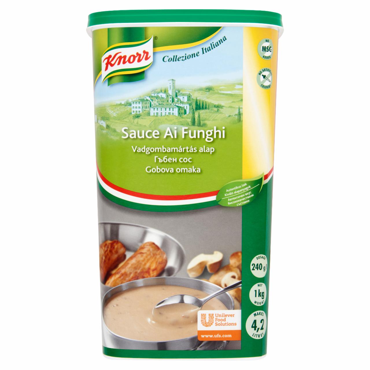 Képek - Knorr vadgombamártás alap 1 kg