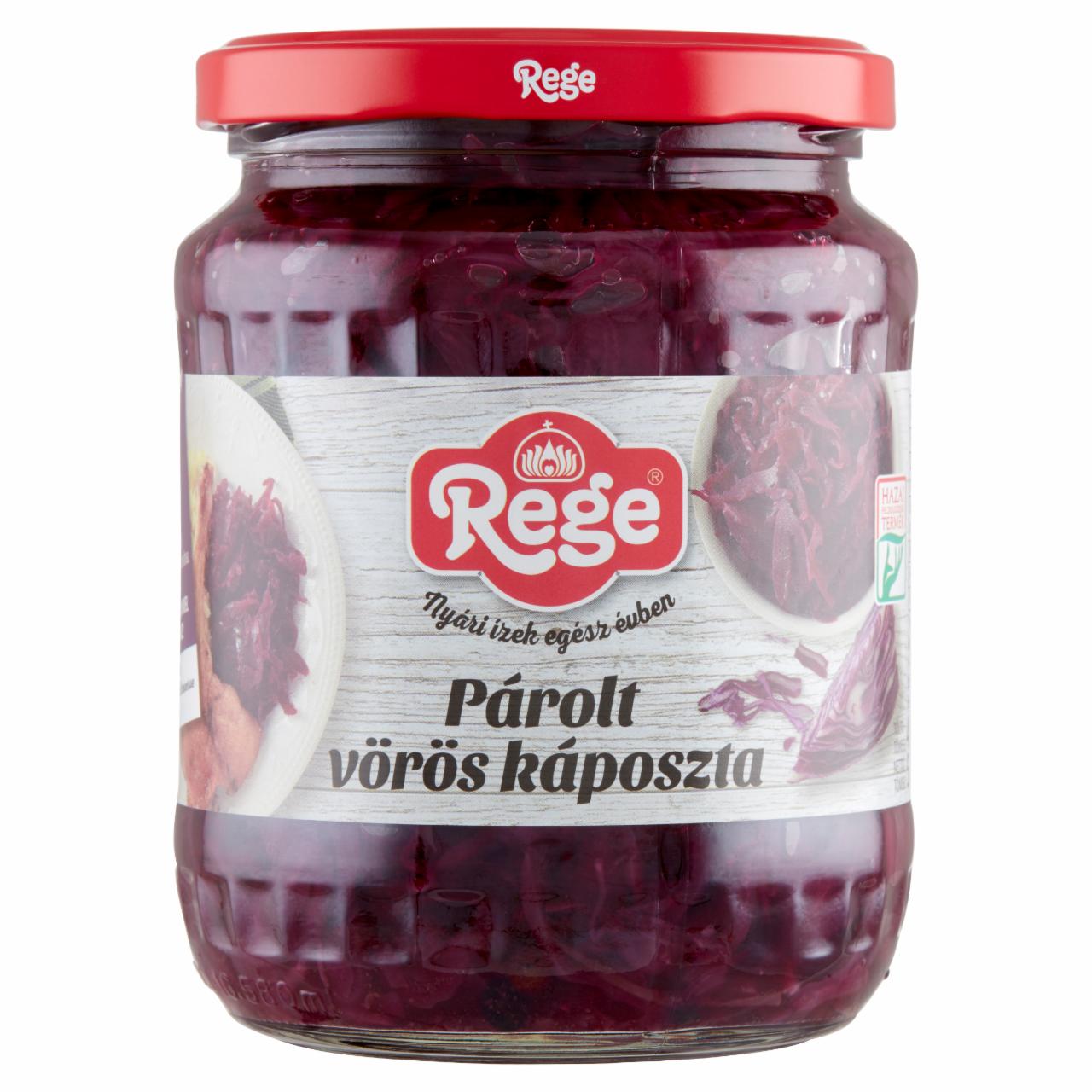 Képek - Rege párolt vörös káposzta 570 g