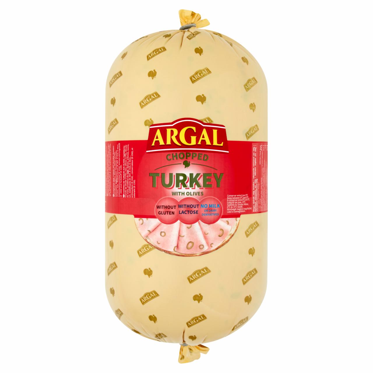 Képek - Argal pulykafelvágott olívabogyóval 3,3 kg