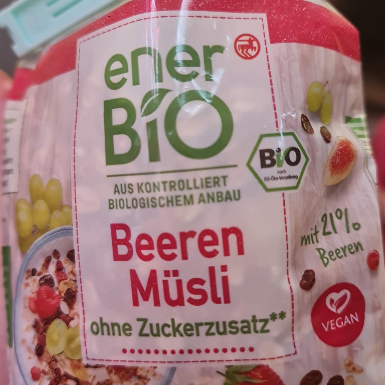 Képek - Beeren Müsli enerBio