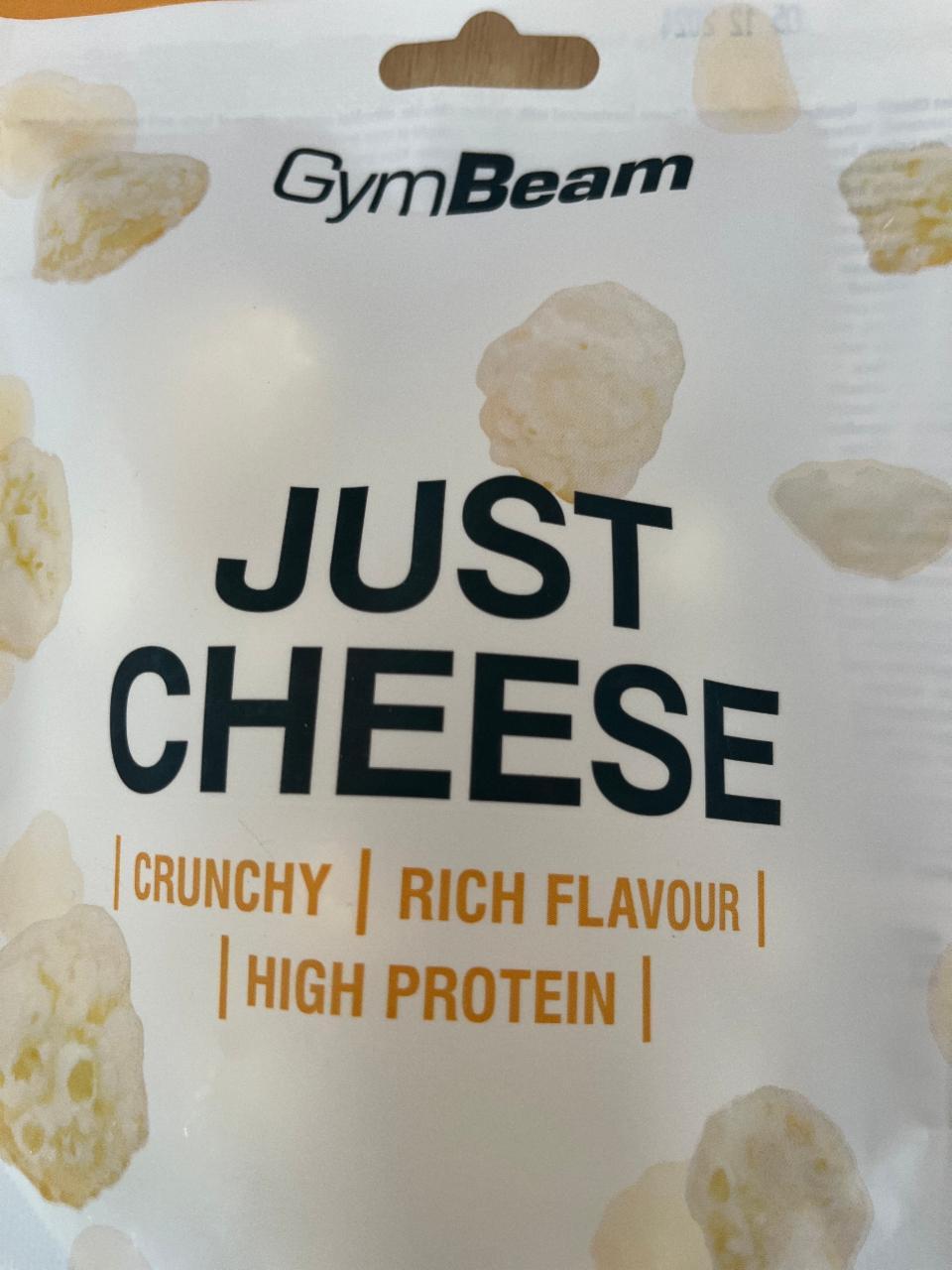 Képek - Just Cheese Crunchy GymBeam